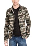 GUESS Printed Camo Stone Washed Jacket 51nylmo948L. SL160 GUESS Printed Camo Stone Washed Jacket