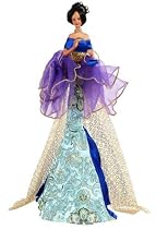 KLARA 15" Polyresin Tassel Ethnic Doll Duck House ~Retired