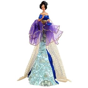 KLARA 15 Polyresin Tassel Ethnic Doll Duck House by Duck House Dolls