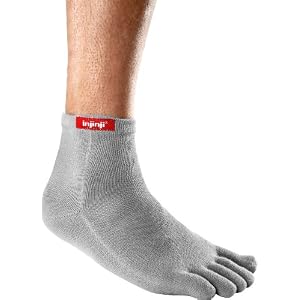 injinji Performance Mini Crew Toesocks