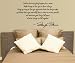 Marilyn Monroe Wall Decal Decor Quote I Believe things happen...Large Nice