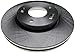 ACDelco Silver 18A1723A (19287220) Front Disc Brake Rotor