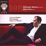 Songs by Schubert, Wolf, Debussy, Duparc and Warlock