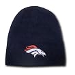 Denver Broncos Classic Knit Beanie (Navy)