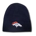 Denver Broncos Classic Knit Beanie (Navy)