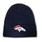 Denver Broncos Classic Knit Beanie (Navy)