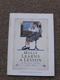 Molly learns a lesson: A school story (The American girls collection)