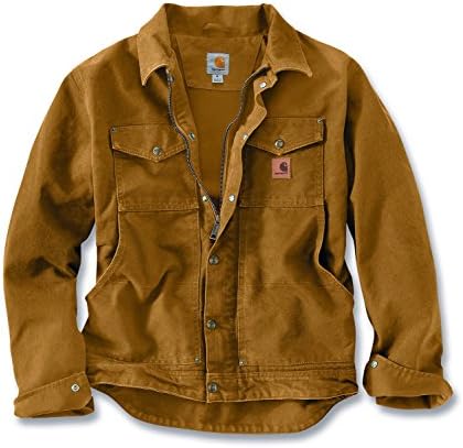 Carhartt Men's Berwick Workwear Jacket Medium Carhartt Brown