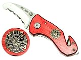 Fire Fighter Rescue Knife YC454FF