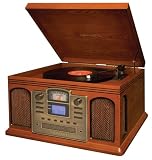 Crosley Director CD Recorder CR245 - Audio system - radio / CD recorder / turntable