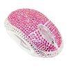 Satzuma Diamante Maus USB pink