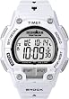 Timex Men's T5K429 IRONMAN 30-Lap Shock White Case and Resin Strap Sports Watch