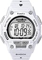Timex Men's 30-Lap Shock White Case and Resin Strap Sports Watch T5K429