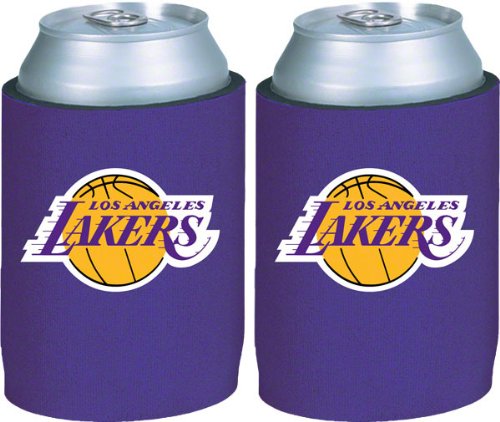 Los Angeles Lakers Can Koozie 2-Pack