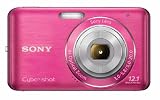 Sony DSC-W310P Digitalkamera (12 Megapixel, 28mm Weitwinkelobjektiv mit 4fach optischem Zoom, 6,9 cm (2,7 Zoll) LC-Display) pink - 