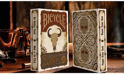 Plugged Nickel Playing Cards by Matt Drake - Trick