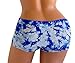 Anigan StainFree Seamless Tie Dyed Boyshort Menstrual Period Panty - Blue