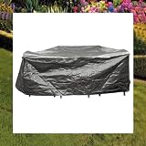Schutzhülle für Sitzgruppe eckig 215x170cm Abdeckung Sitzgarnitur Gartenmöbel
