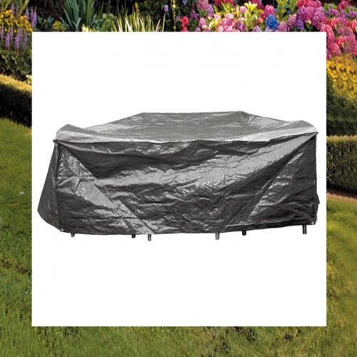 Schutzhülle für Sitzgruppe eckig 215x170cm Abdeckung Sitzgarnitur Gartenmöbel