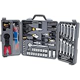 Performance Tool W1519 Tri-Fold Set with Cable Tie, 265-Piece