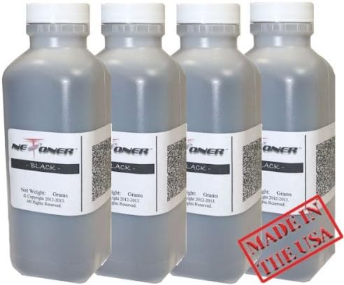 NE IMAGE - 4 Laser Toner Refill Kit for Brother TN-430, TN-460 + 4 Hopper Caps for DCP-1200 MFC-P2500 DCP-1400 IntelliFAX 4100 Fax 4750e FAX 5750e HL-1240 HL-1250 HL-1270N HL-1435 HL-1440 HL-1470N MFC-8300 MFC-8500 MFC-8600 MFC-8700 MFC-9600 MFC-9700 MFC-9800