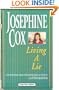Living a Lie (Charnwood Large Print Library Series)
