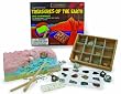 GeoCentral Excavation Dig Kit - Treasures Of The Earth