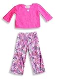 Rubbies - Girls 2-Piece Pant Set, Pink, Purple