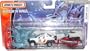 Matchbox Hitch 'N Haul MBX 1:64 Scale Die Cast Car Playset - Wild Water Set with Black Oceanic Research SUV Chevy Suburban, Jet Ski, Giant Squid, Shark and Scuba Diver