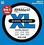 D'Addario EXL148 Saitensatz f&uuml;r E-Gitarre 0,03 cm - 0,15 cm (.012 - .060 Zoll)
