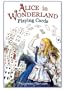 Alice In Wonderland Playing Cards - Blue Back Deck