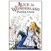 Alice In Wonderland Playing Cards - Blue Back Deck
