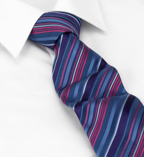 Autograph Pure Silk Multi-Stripe Tie