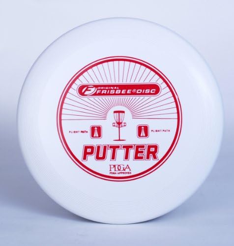 Original Frisbee Disc Putter Toy, One Color
