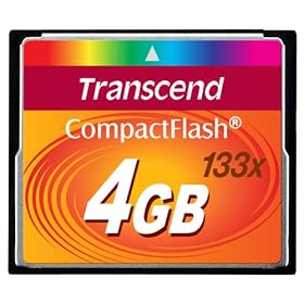 Transcend TS4GCF133 Compact Flash 133x 4gb