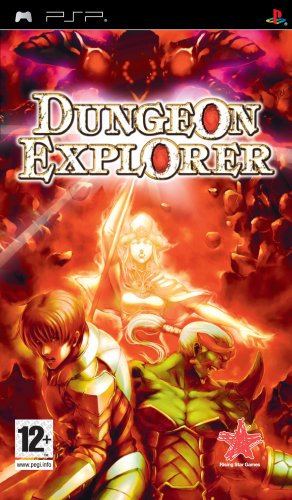 Childrens Toyshop  Video Games : Dungeon Explorer PSP (PSP)