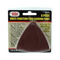 IIT 80370 Multi- Function Tool Sanding Pads - 6 Piece