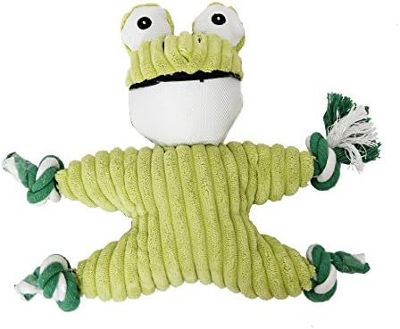 YOGADOG Plus Squeaker Chew Dog Toys,resistance to Bite,Large,for Medium and Large Dogs