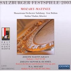 Sinfonie 29/Klavierkonzert