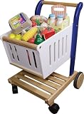 Wooden Shopping Trolley