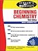 Book Schaum's Outline of Beginning Chemistry, 3rd ed (Schaum's Outlines)
