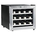 12-Bottle Silent Wine Refrigerator