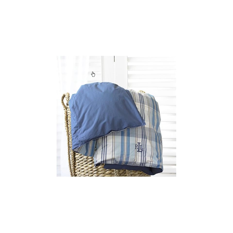 Ralph Lauren Sundeck Plaid Down Alternative Comforter Twin On