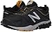 New Balance Men's MT610V5 Trail Shoe, Black/Gold Rush, 10.5 D US