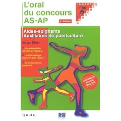 L'oral du concours AS-AP