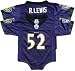 Ray Lewis Reebok NFL Home Baltimore Ravens Infant Jersey