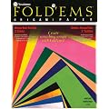 Fold 'Ems Origami Paper 55/Pkg-Assorted Colors