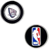 McArthur Sports New Jersey Nets Magnetic Collector's Coin with Pop-Out Ball Marker