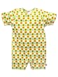 Celery Dot Romper Bodysuit by Zutano