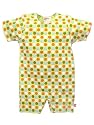 Celery Dot Romper Bodysuit by Zutano